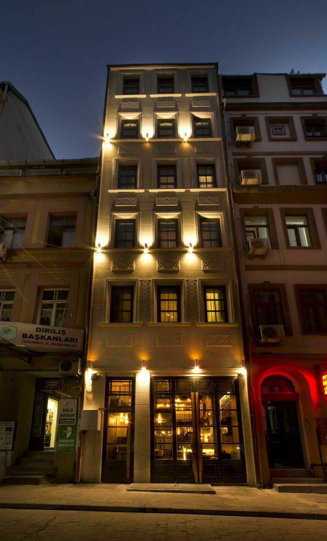 Отель Taksim Avenue Стамбул Экстерьер фото